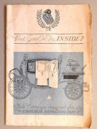 What Goes On The Inside? Stage Carriage Design Fisher Body Craftman Guild Slf5 - 2