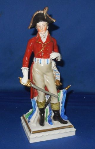 Great Porcelain Napoleon Soldier Figurine