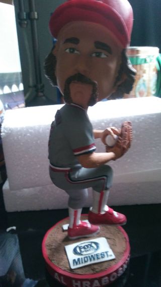 Al Hrabosky Bobblehead - St.  Louis Cardinals - - With Box And Packaging