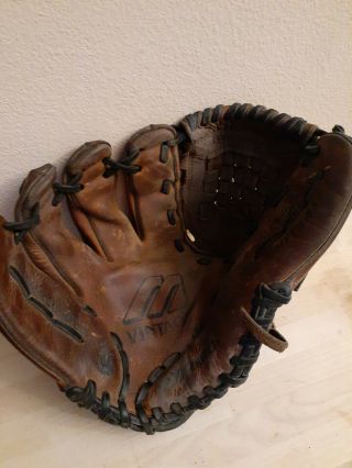 Mizuno Vintage Tan Leather 11.  5 " Baseball Glove Mvt1150 Left Hand Throw