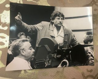 Roman Polanski Vintage Press 6 X 8 Orginial Photo 1988