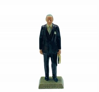 Louis Marx Presidents Vtg Plastic Figure Toy Political Gift 30th Calvin Coolidge