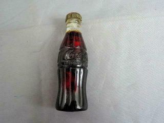 Vintage Coca Cola Bottle Cigarette Lighter 1950 