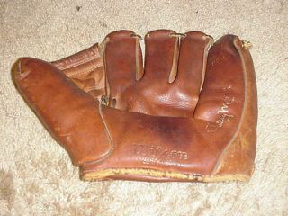 Billy Martin Vintage Wilson Baseball Glove