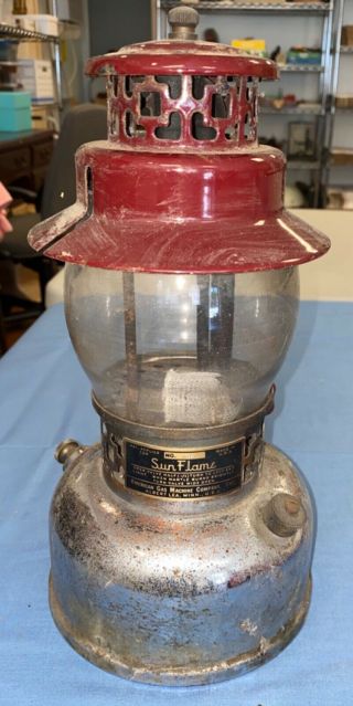 Vintage Sun Flame Lantern 3016 American Gas Machine Co.