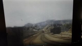 Vintage 8mm Home Movie Film Reel Surreal Double Exposure Railroad Train Ride 85A 2