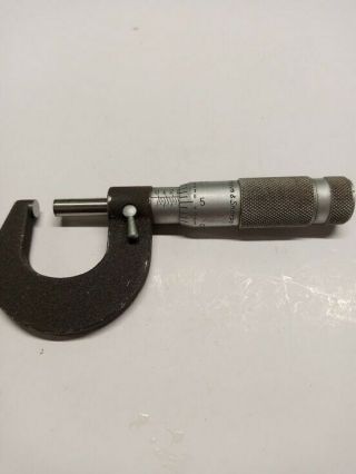 1 " Vintage Brown & Sharpe Micrometer