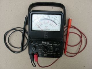 Simpson Model 270 Series 3 Electrical Multimeter - Tested/works