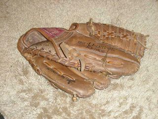 Vintage Mickey Mantle Rawlings Gj99 Baseball Glove