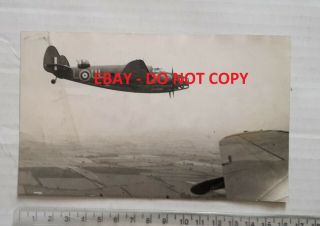 Lockheed Hudson Bomber 1941 World War 2 Press Photo