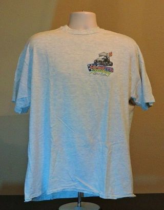 1994 Husets Speedway " The Official Race Track Of Summer " Sprint Car T - Shirt