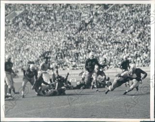 1936 St Marys Gaels Back Groux Touchdown Run Vs Loyola University Press Photo