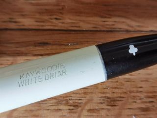 Vintage Kaywoodie White Briar Estate Pipe. 2