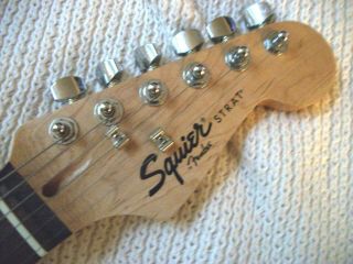 6 in line Fender Squier Electric guitar tuners vintage perfect modern 2