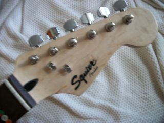 6 in line Fender Squier Electric guitar tuners vintage perfect 2