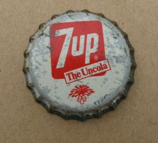 Vintage 7up The Uncola Cork Soda Bottle Cap With South Carolina Tax