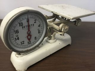 Vintage Detecto Double Faced Scale