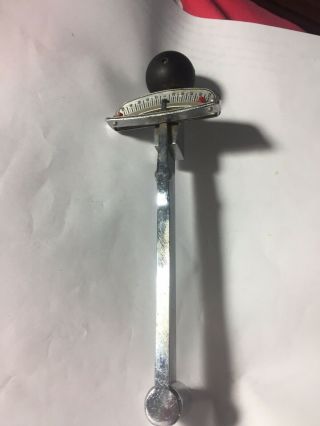 Vintage Sturtevant Torque Wrench