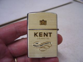Vintage Hadson Kent Cigarettes Japan Lighter,  And