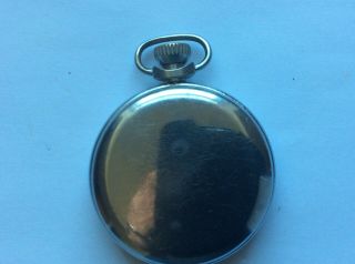 Vintage Smiths Empire Pocket Watch With Radium Dial Spares 2