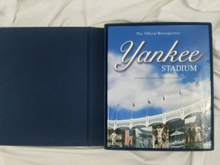The Yankee Stadium Official Retrospective 1923 - 2008 Book York Baseball