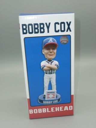 Mlb Atl Atlanta Braves Bobblehead Baseball Bobby Cox National Hall Of Fame 1