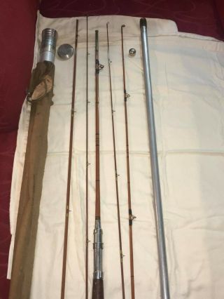 Vintage Wright & Mcgill,  Granger Special Rod,  No.  Gs 9050,  9ft. ,  1938 Parts
