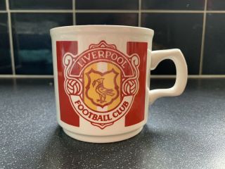 Vintage 1970’s Liverpool F.  C.  Mug