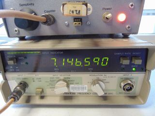 7147 Kc 40 Meter Ham Radio Vintage Ft - 243 Crystal