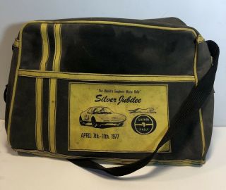 Silver Jubilee Safari Motor Rally April 1977 Souvenir Bag