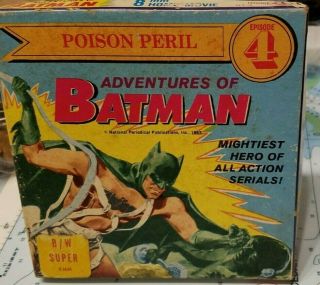 Vintage Adventures Of Batman The Bat 