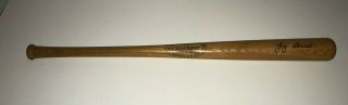 Vintage Yogi Berra York Yankees Louisville Slugger 125 Mini Baseball Bat