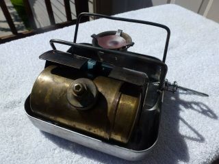 Vintage Optimus 99 Camp Stove Made in Sweden Camping Backpacking 2