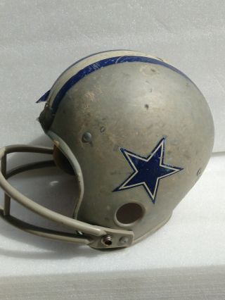 Vintage Rawlings Bnfl Football Helmet Dallas Cowboys