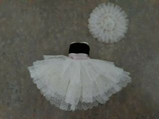 Jill Vogue Doll Clothes,  Lace Party Dress With Hat