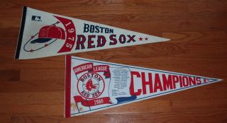 1975 Boston Red Sox Full - Size Pennant