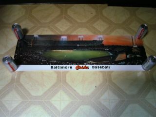 Vintage Baltimore Orioles Memorial Stadium Panoramic Baseball Mlb Poster
