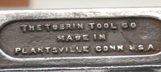 Vintage Torbrin Tool Co.  Perfect Handle Tire Iron (INV J587) 2