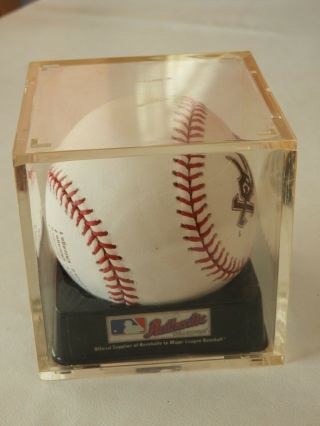 2005 Official Rawlings Mlb Major League World Series Baseball White Sox