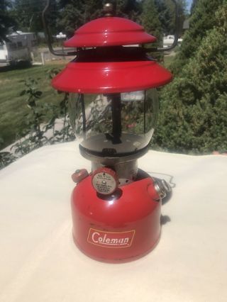 Vintage Coleman 200a Lantern 3 - 56