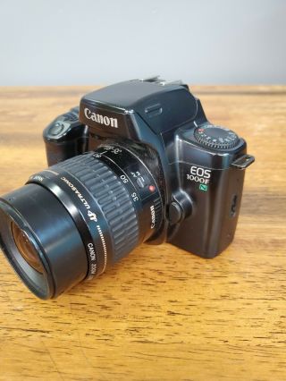 VTG Canon EOS 1000F N 35mm Film SLR Kit W/ 35 - 80mm,  Strap Film 2