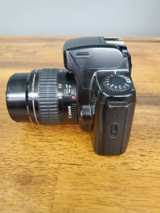 VTG Canon EOS 1000F N 35mm Film SLR Kit W/ 35 - 80mm,  Strap Film 3