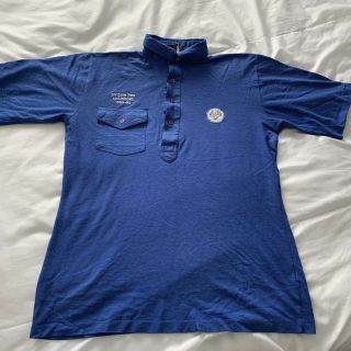 Leeds United 1989/90 Division Two Champions Golf Polo Shirt Vintage 1990 Large