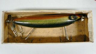 Vintage Heddon Dowagiac Minnow Fishing Lure 179