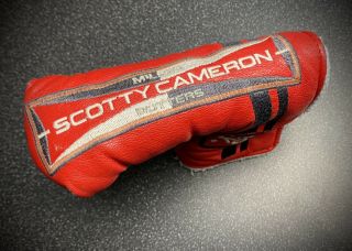 Vintage Scotty Cameron Putter Cover