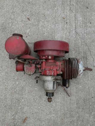 Antique Power Products 2 Stroke Engine From Wizard Push Mower.