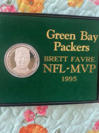 1995 Green Bay Packers Brett Favre Nfl - Mvp