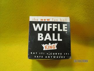 Pete Rose Wiffle Ball Regulation Softball Size,  Cincinnati Reds 3