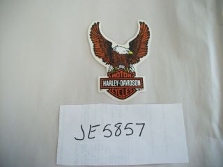 Harley Davidson Eagle Sticker Decal Small (set Of 3)