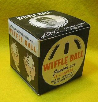 Pete Rose Wiffle Ball Junior (mini) Size,  Cincinnati Reds